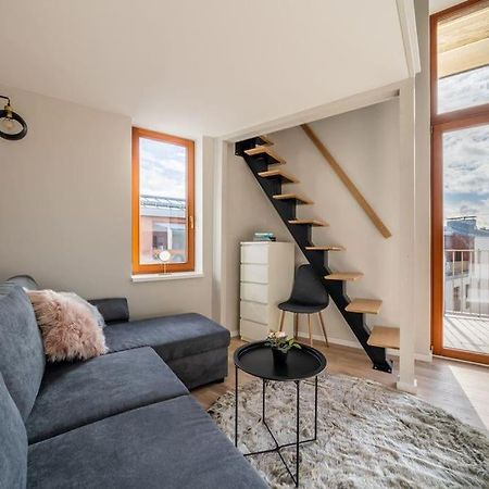 New Loft With Rooftop Terrace In The Old Town リガ エクステリア 写真
