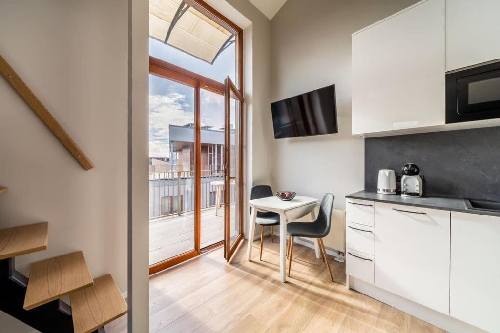 New Loft With Rooftop Terrace In The Old Town リガ エクステリア 写真
