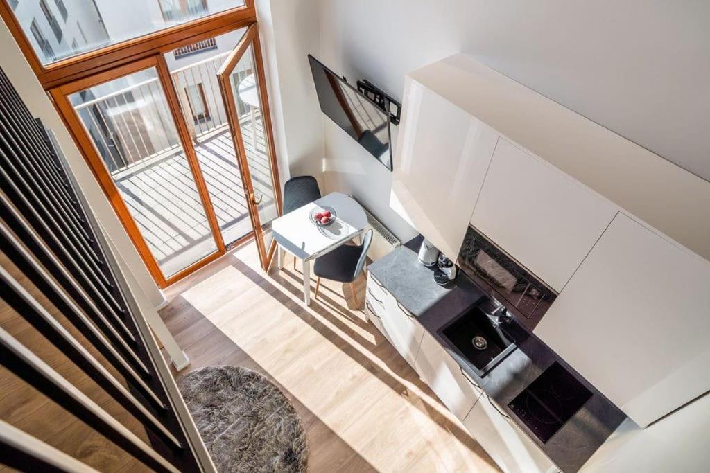 New Loft With Rooftop Terrace In The Old Town リガ エクステリア 写真